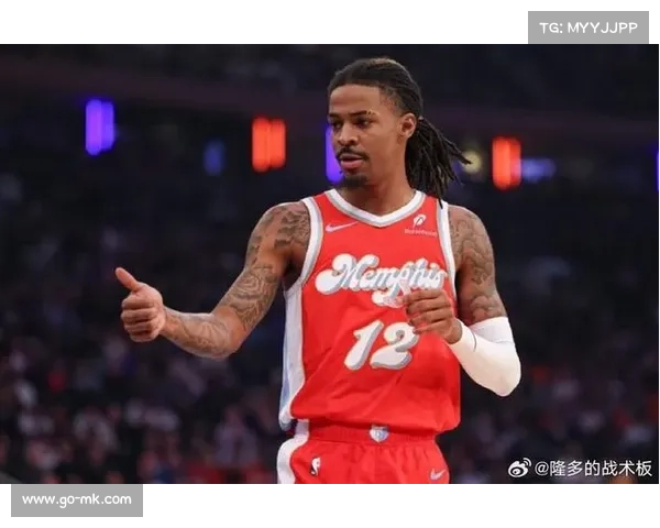 灰熊主帅透露莫兰特脚踝受伤出战揭幕战成疑